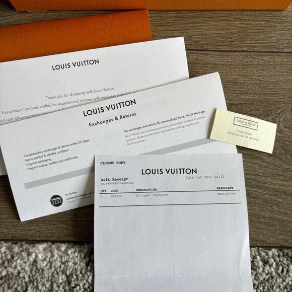 Louis Vuitton Large Kirigami Pochette Monogram - Picture 8 of 8